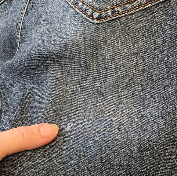 GUESS Vintage Nancy Wheeler Blue Jeans Size 28 - Picture 7 of 14